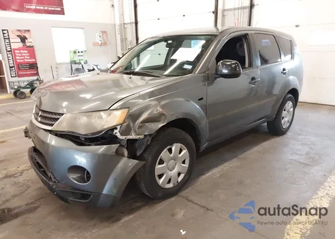 2007 Mitsubishi Outlander Es/Ls z USA, uszkodzony, nr VIN JA4MS31X27U003164